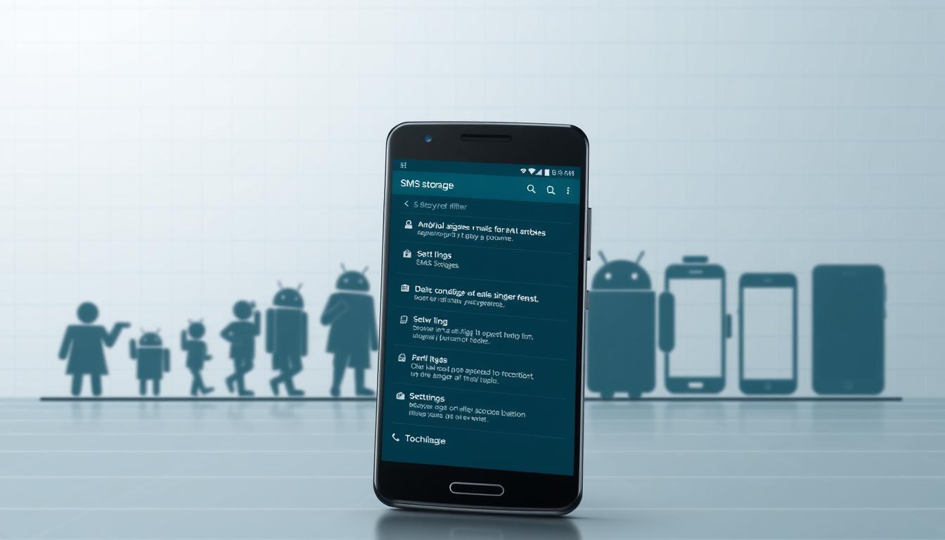 Android SMS-Speicherung Versionen