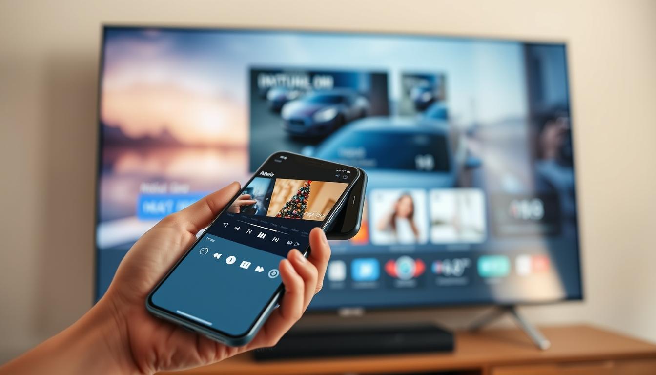 Wie verbinde ich mein Handy mit dem Fernseher? – Anleitung
