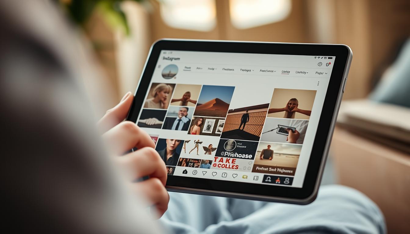 Instagram Content Planung Strategie