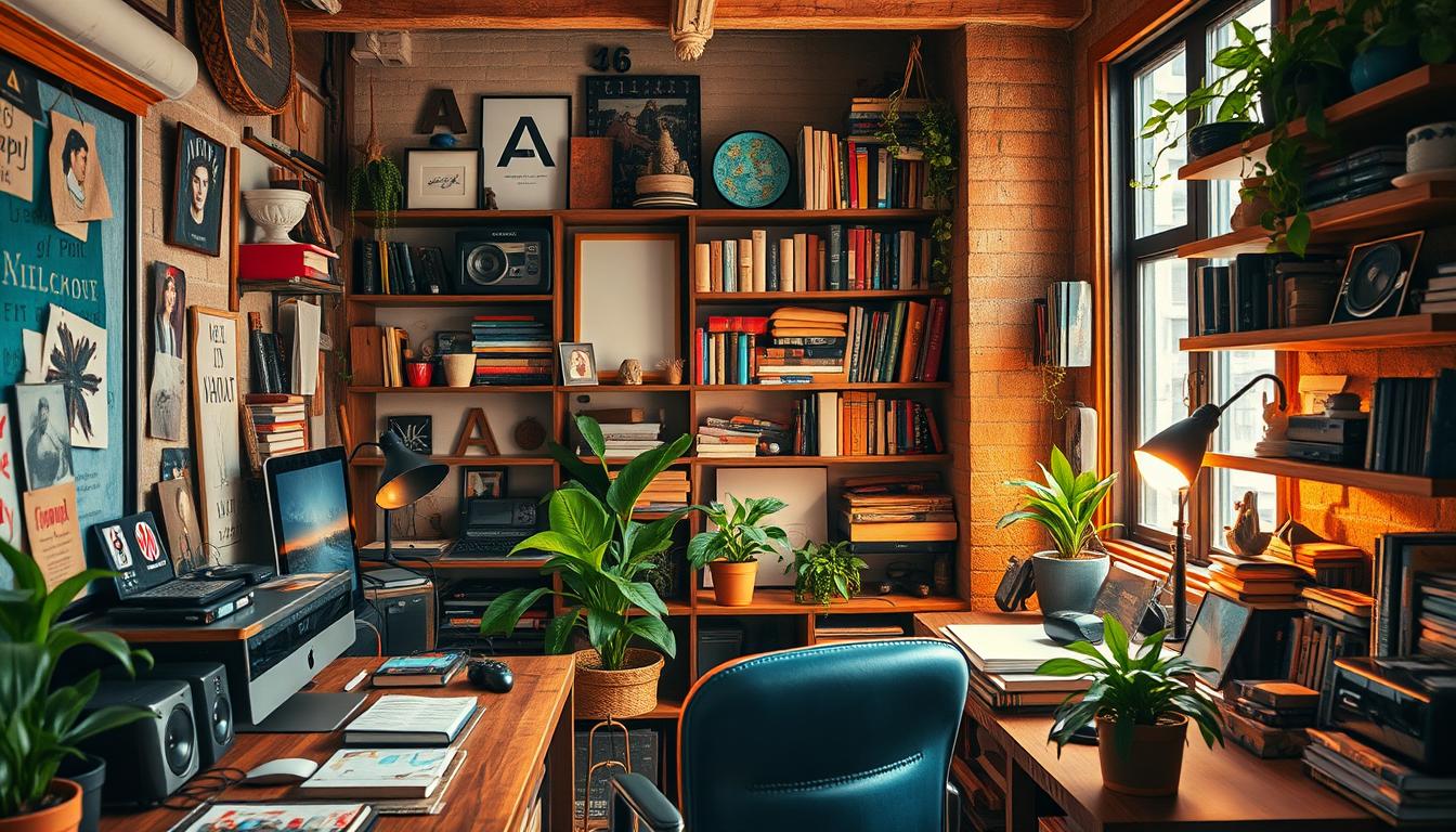 Kreative Umgebung und Inspirationsquellen