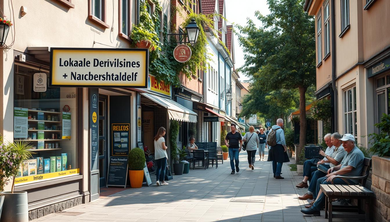 Lokale Dienstleistungen Nachbarschaftshilfe