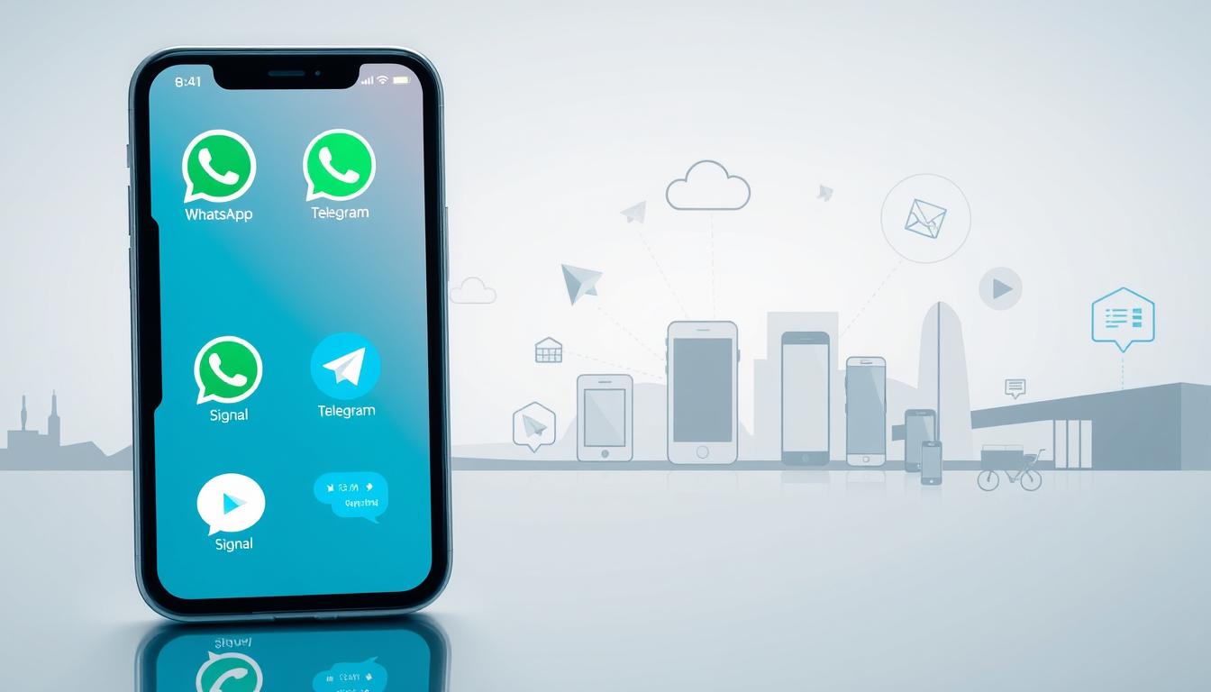 Messenger Apps Alternative Kommunikation