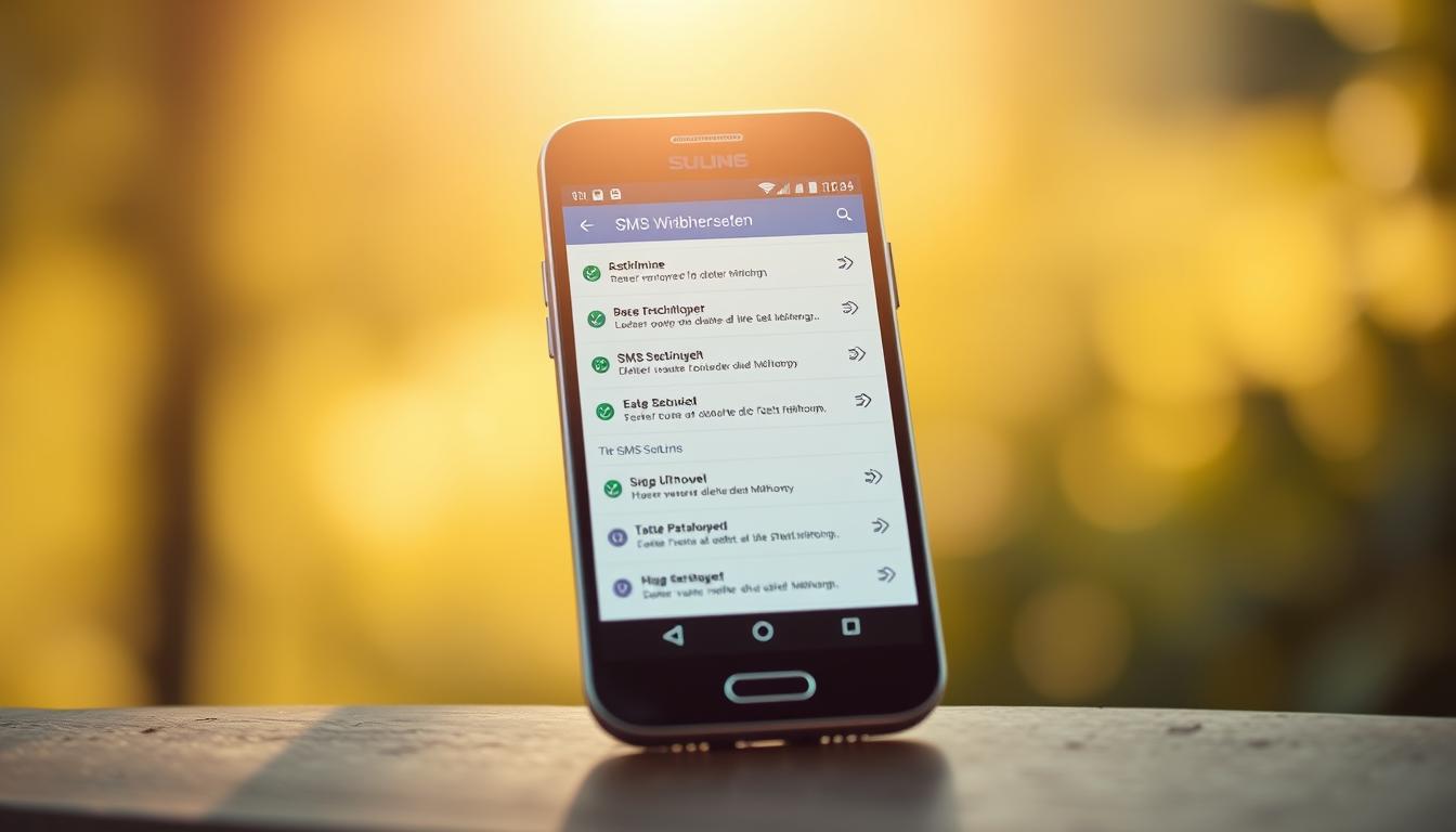 SMS Wiederherstellung Android