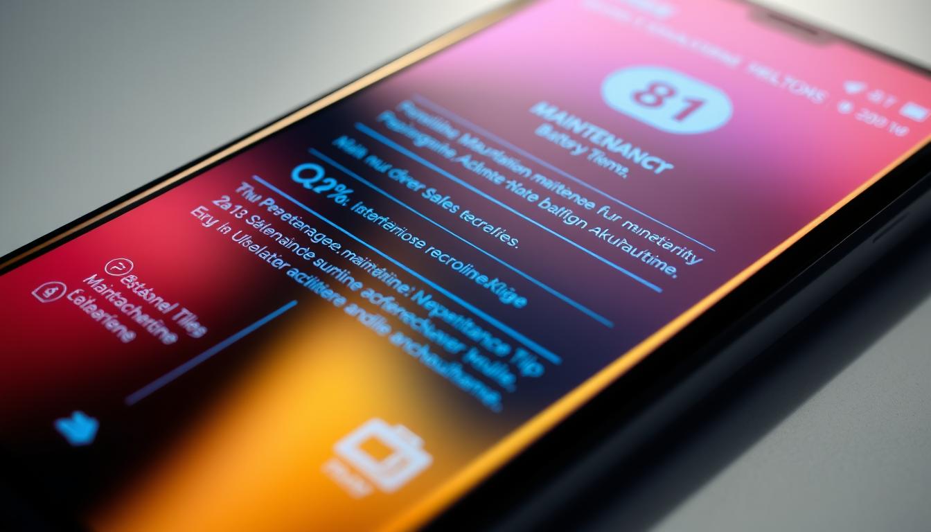 Smartphone Akku Pflege Tipps