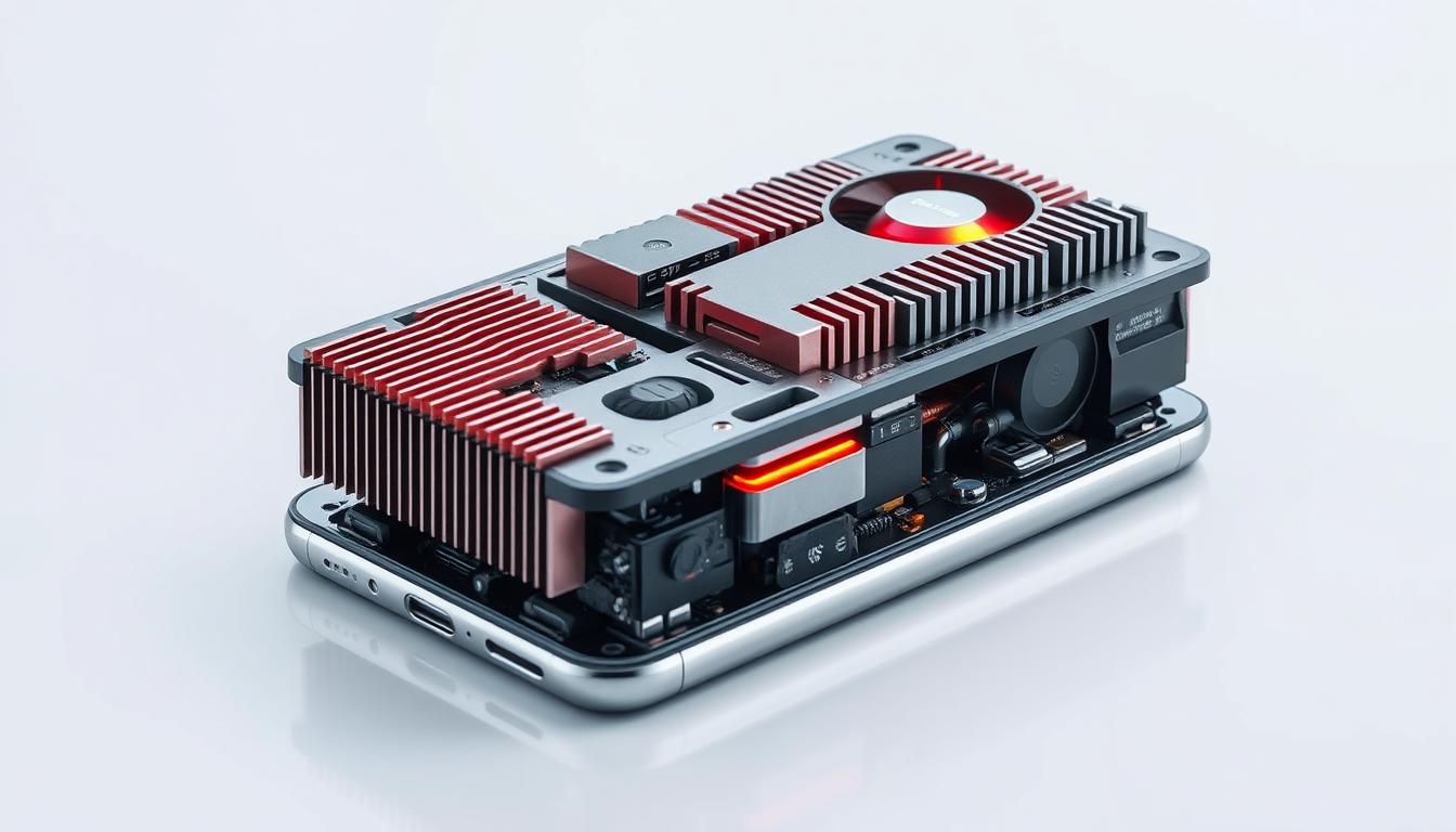 Smartphone Kühlsystem Technologie