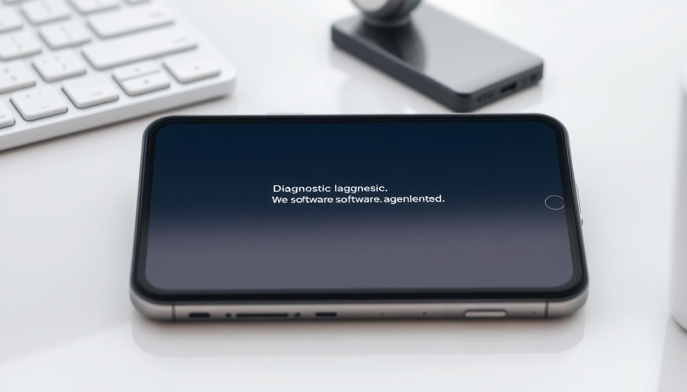 Smartphone Softwarefehler Diagnose