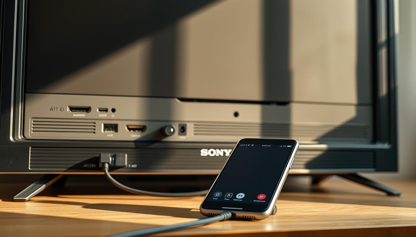 Smartphone-Verbindung mit älteren TV-Modellen