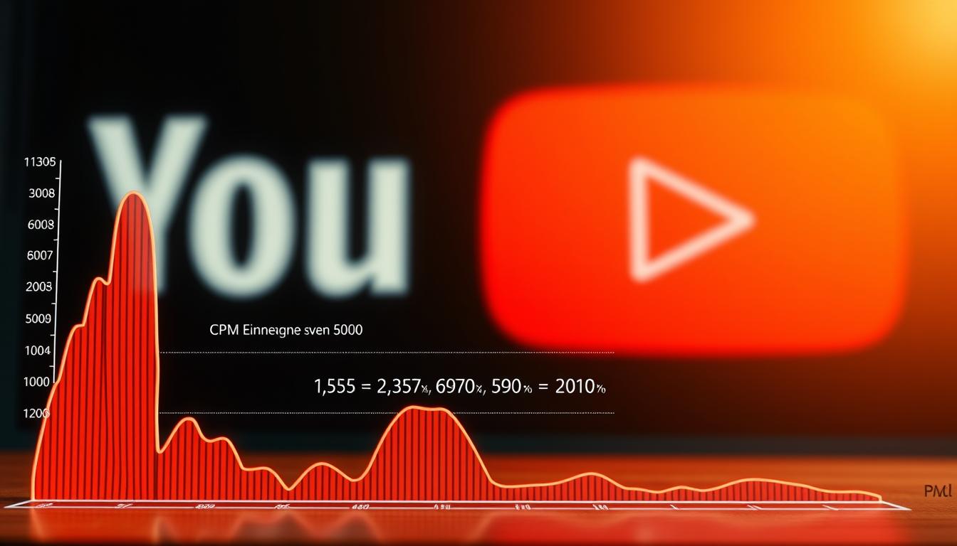 YouTube CPM Einnahmen