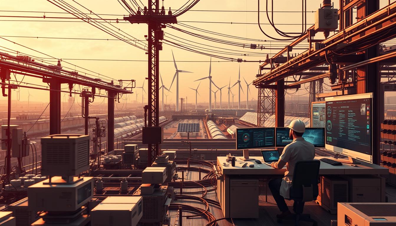 intelligente netzsteuerung smart grid unternehmen
