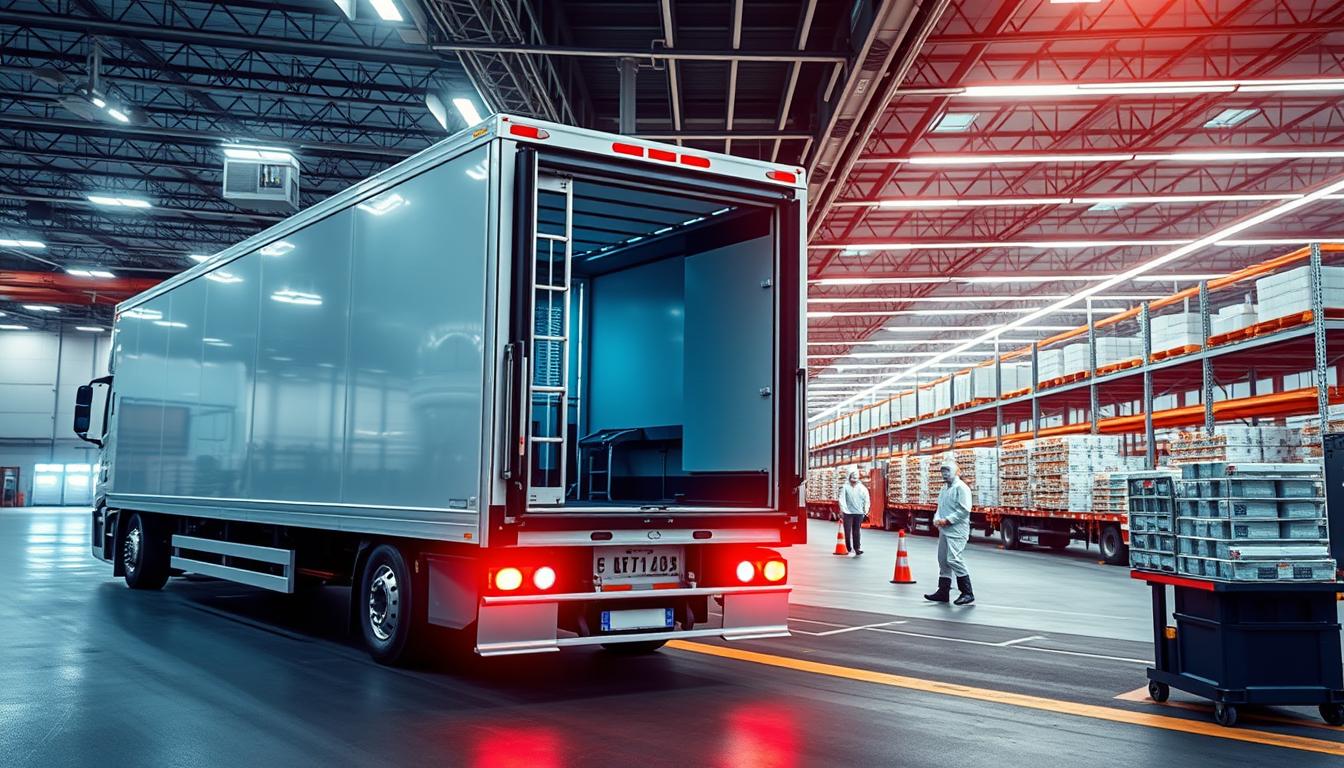 kühllogistik temperaturkontrolle transport