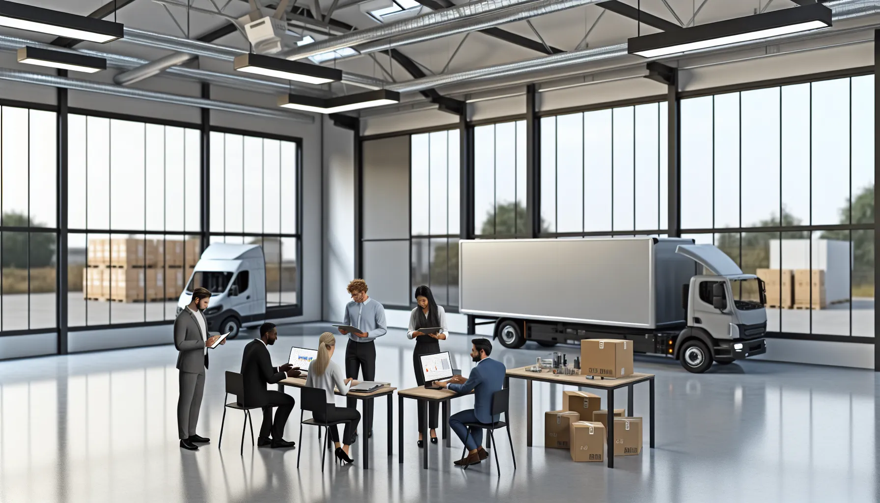 Logistikdienstleistungen: Make-or-Buy für KMU erklärt