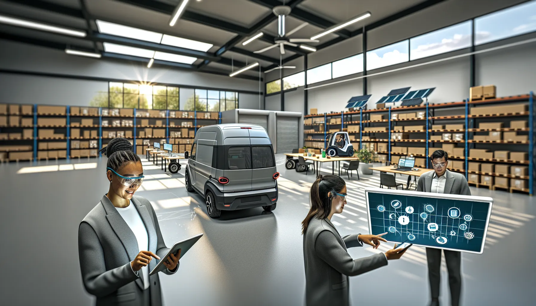 Nachhaltige Logistiklösungen 2026 für den Mittelstand