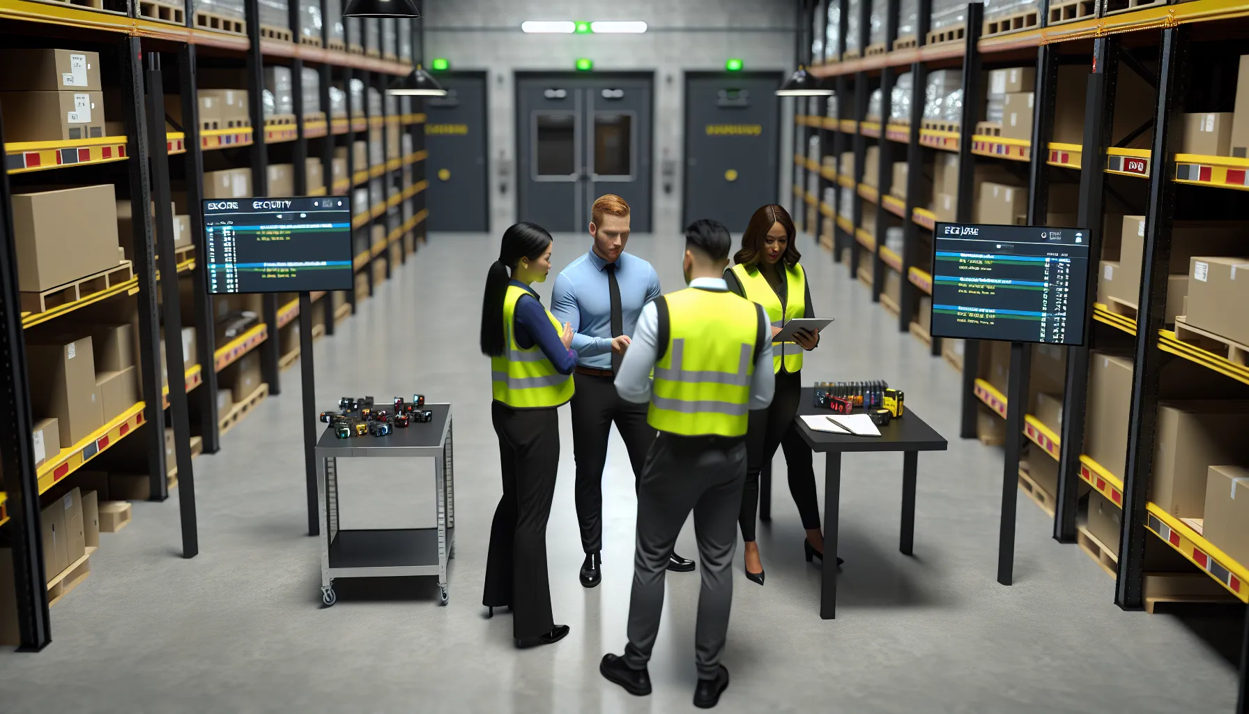 Sicherheit in der Lagerlogistik: Risiken und Lösungen für KMU