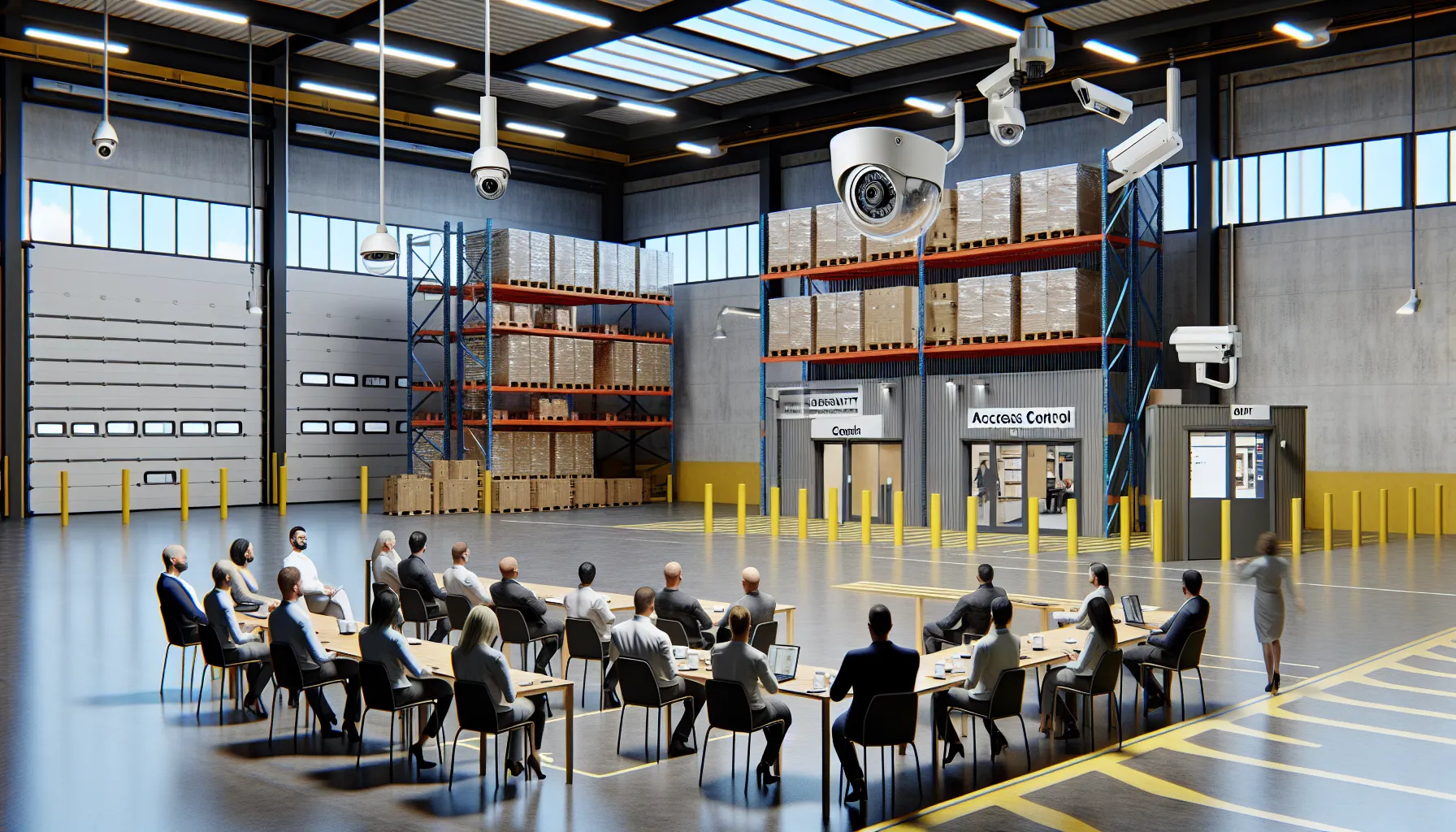 Sicherheitstechnik im Betrieb – moderne Schutzlösungen